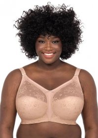 Goddess Verity Soft Cup Bra in Fawn - Something Comfortable