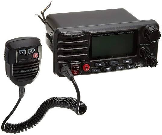the Standard Horizon GX2200