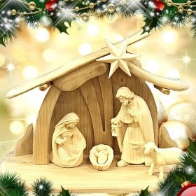 Tradiční vánoční betlémy