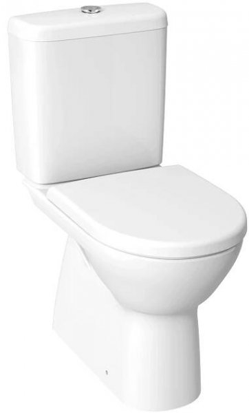 JIKA WC kombi Lyra Plus Rimless, spodní odpad, bílá (H8273870002811)