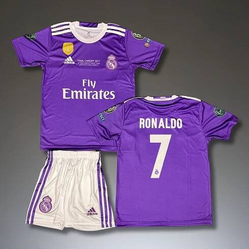 Dětská souprava Real Madrid Classic, Ronaldo 2017 Final