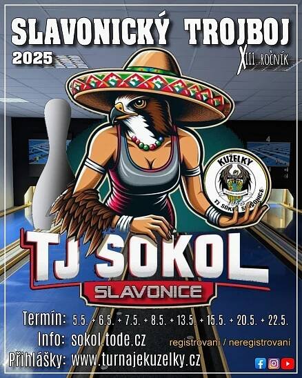 Slavonický trojboj 2025