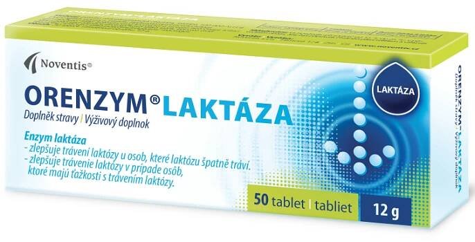 Orenzym Laktáza tbl.50
