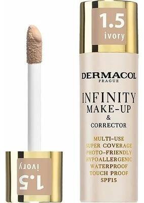 Dermacol Make-up a korektor Infinity 1,5 Ivory 20 ml od 249 Kč - Heureka.cz