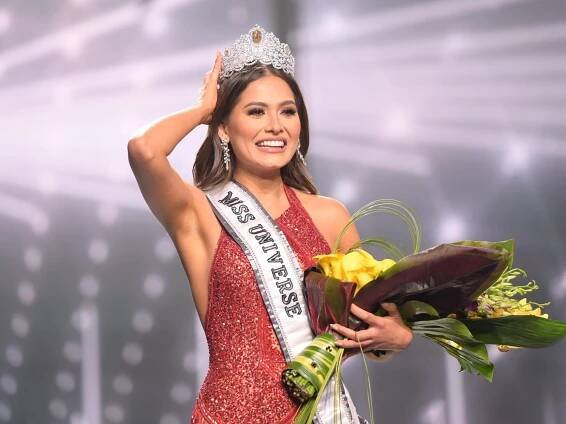 The 2020 Miss Universe winner, Andrea Meza, will be passing on the crown on Sunday.