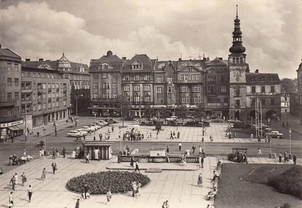 Masarykovo náměstí 1960