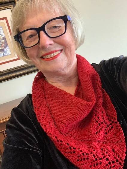 The Art of Lace Knitting with Yarn Guru, Shirley Anne Scott
