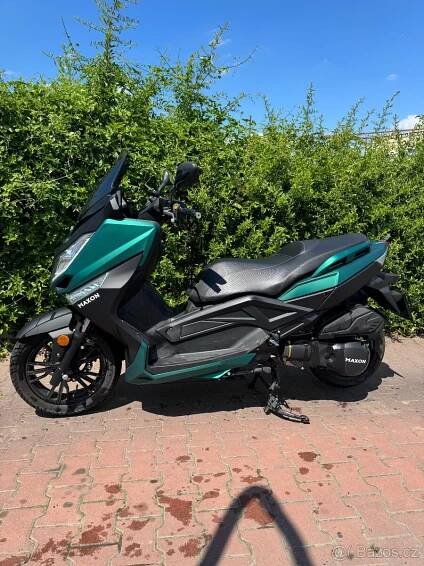 Maxon Optimus 125 pouze 2900 km - Praha, Nusle - Bazar