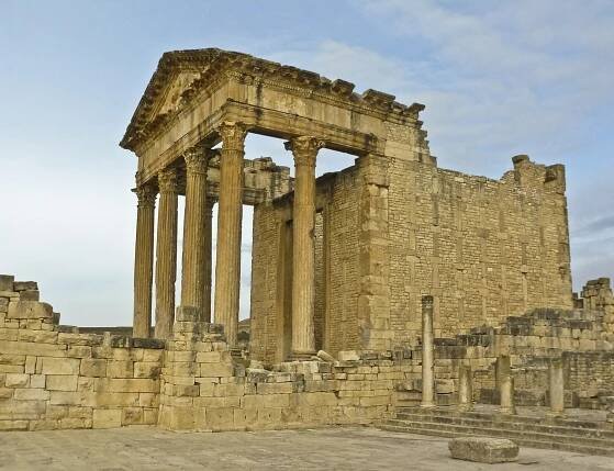 Roman temple - Wikipedia