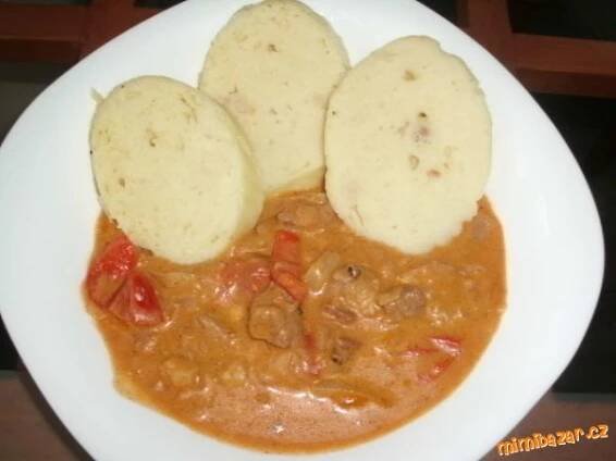 Španělské vepřové maso podle Bibinky