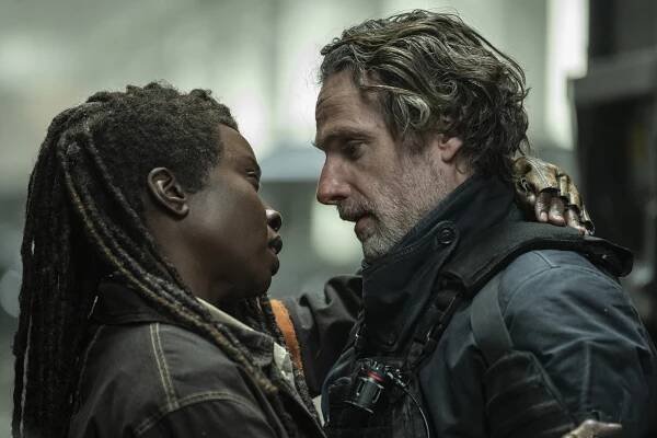 The Walking Dead: The Ones Who Live - Gone - Z filmu - Danai Gurira, Andrew Lincoln