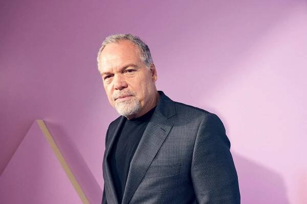Vincent D'Onofrio at an event for Daredevil: Znovuzrození (2025)