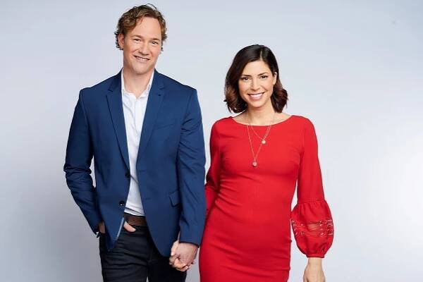 A Christmas Break - Promo - Steve Byers, Cindy Sampson