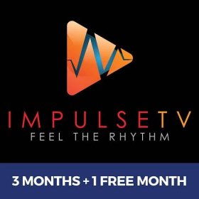 IMPULSE TV 3 Month + 1 FREE MONTH