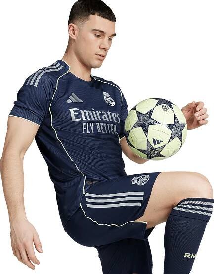 Pánský dres s krátkým rukávem adidas Real Madrid 2025/26, zápasový/hostující