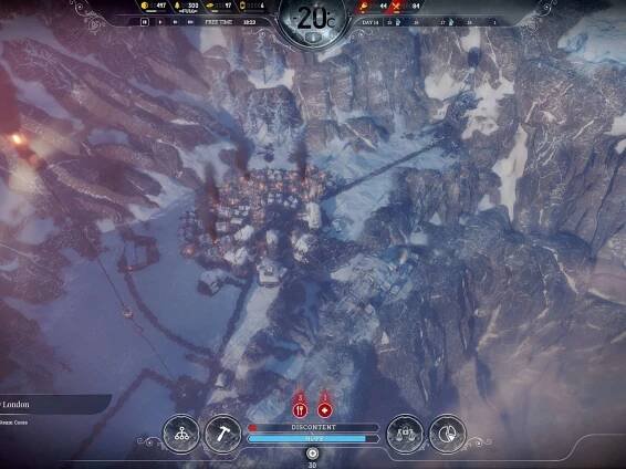 Frostpunk On The Edge