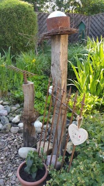 DIY Wind Chime with Bird Nest