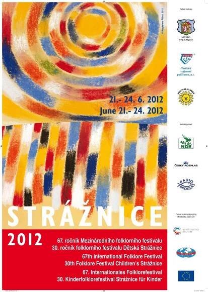 Plakáty || Sborníky - Mezinárodní folklorní festival “Strážnice“