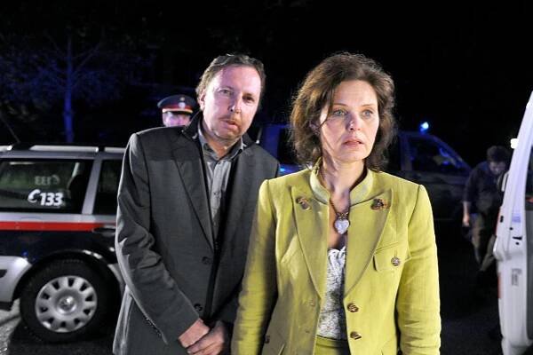 4 ženy a pohřeb - Ausradiert - Z filmu - Rainer Egger, Brigitte Jaufenthaler