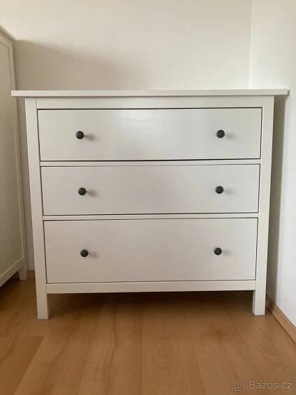 HEMNES Komoda se 3 zásuvkami