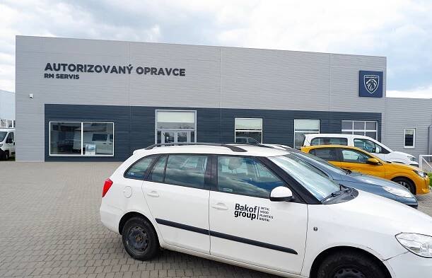 Přeměna více než 5 autosalonů Peugeot