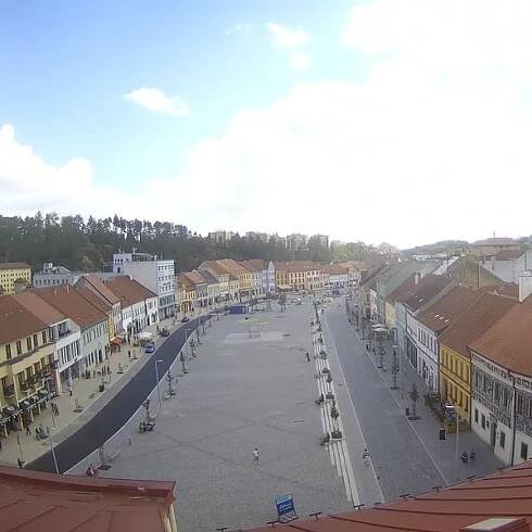 Kamera Třebíč náměstí