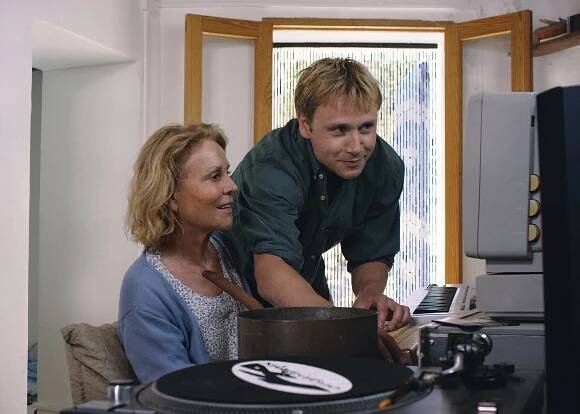Amnézie - Z filmu - Marthe Keller, Max Riemelt