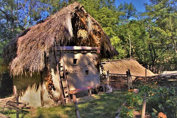 Skanzen Březno u Loun