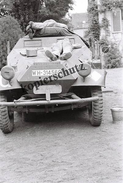 Sd.Kfz.251 ungepanzerter (obrnený transportér - nepancierovaný) : Německo (DEU)