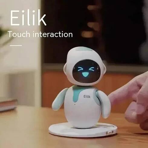 Eilik Robot Emoční Interakce Chytrý Společník Mazlíček Robot Elektronická Kreativní Studie Stolní Společník Vánoce Přizpůsobit Hračka