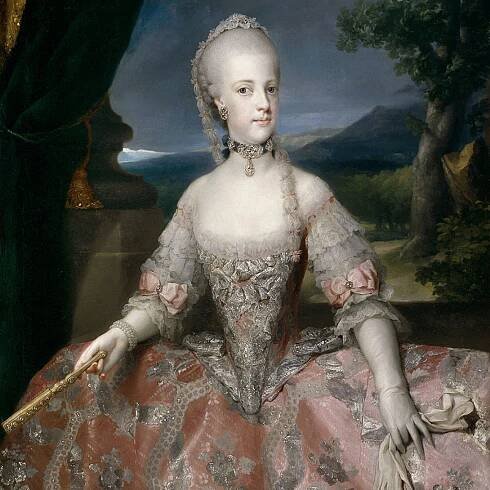 Maria Carolina of Austria, Queen of Naples (detail)
