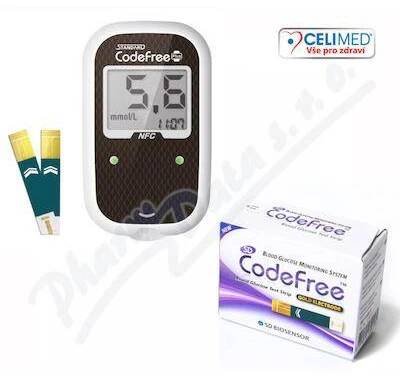 Test SD Diagnostics Codefree + 50 prúžkov