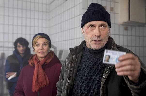 Místo činu - Falscher Hase - Z filmu - Margarita Broich, Wolfram Koch