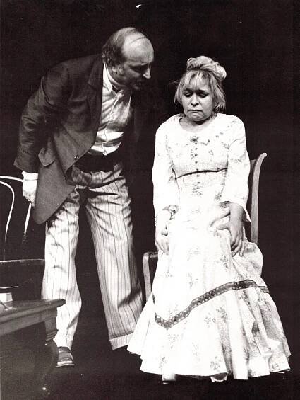 3_Cesta_MP. Eugene O´Neill: Cesta dlouhého dne do noci (1978)
režie Ladislav Smoček
Josef Somr a Jiřina Třebická
foto Miroslav Pokorný