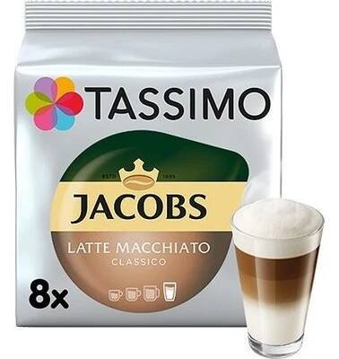 Tassimo Jacobs Latte Macchiato Classico 8 ks