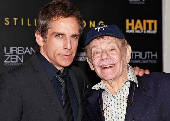 Jerry Stiller and Ben Stiller