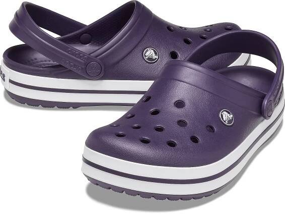 boty Crocs Crocband - Mulberry/White