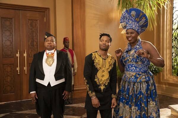 Paul Bates, Jermaine Fowler, Leslie Jones - Cesta do Ameriky 2 - Z filmu