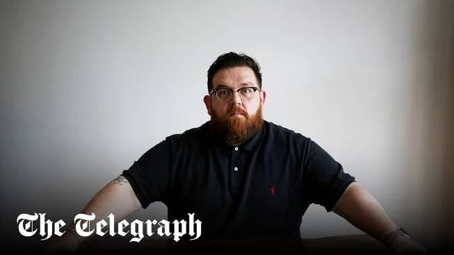 Nick Frost: 'I don't laugh as much anymore'