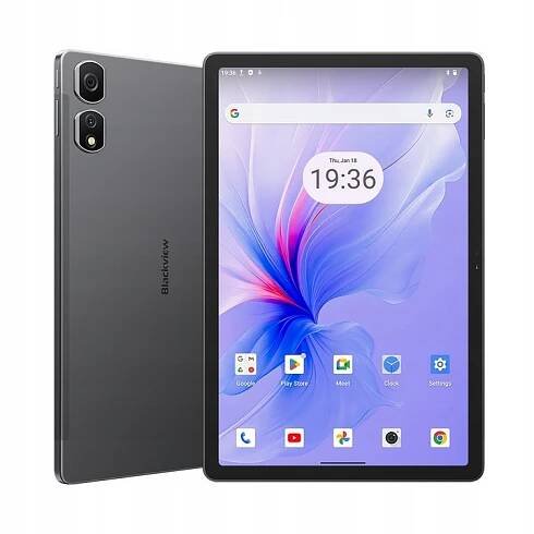 Tablet Blackview Tab 16 Pro 4G Wi-Fi 11" 8 GB/256 GB šedý