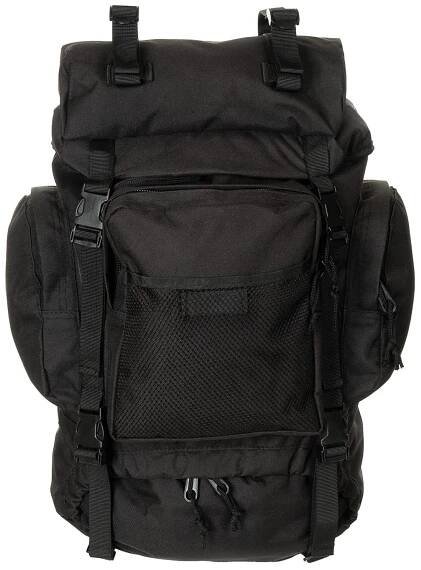 Batoh Tactical 55l černý MFH® Adventure 30273A