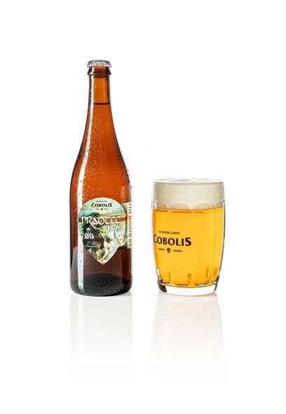 Pivovar Ládví Cobolis Praotec 12 v lahvi 750ml