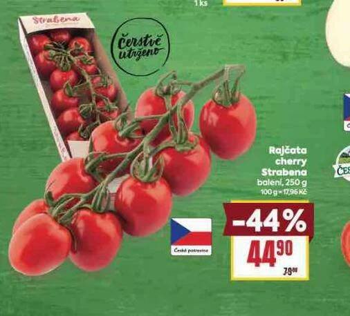 RAJČATA CHERRY STRABENA