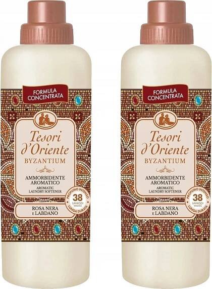 TESORI D'ORIENTE TEKUTÁ AVIVÁŽ BYZANCE 760 ML VONNÁ SADA 2 KS