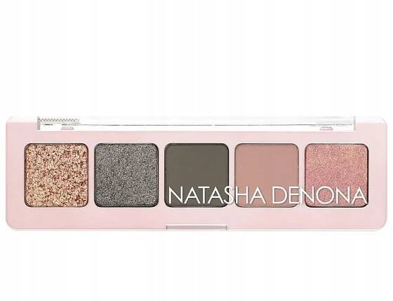 Natasha Denona Mini Retro 5 Eyeshadow Palette Paleta očních stínů