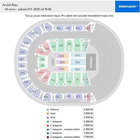 André Rieu in Prague 2025 – O2 arena