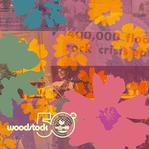 LP desky: Various Artists - Woodstock, Back To The Garden (Woodstock Campaign) (5 LP)