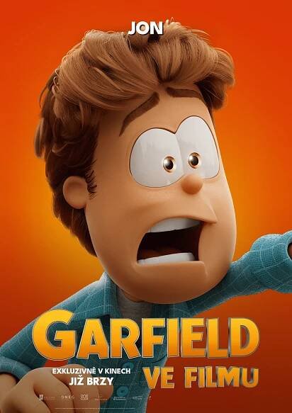 Garfield ve filmu - Plakáty