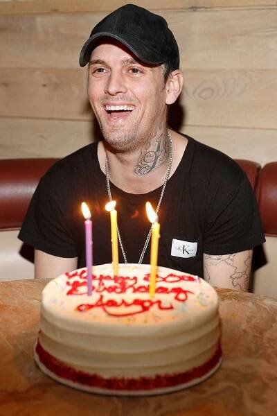 Aaron Carter Celebrates His 30th Birthday And The Release Of His New Single 
