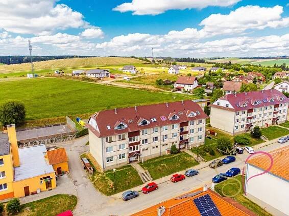Prodej Byt 3+1, Kněžice, okres Jihlava